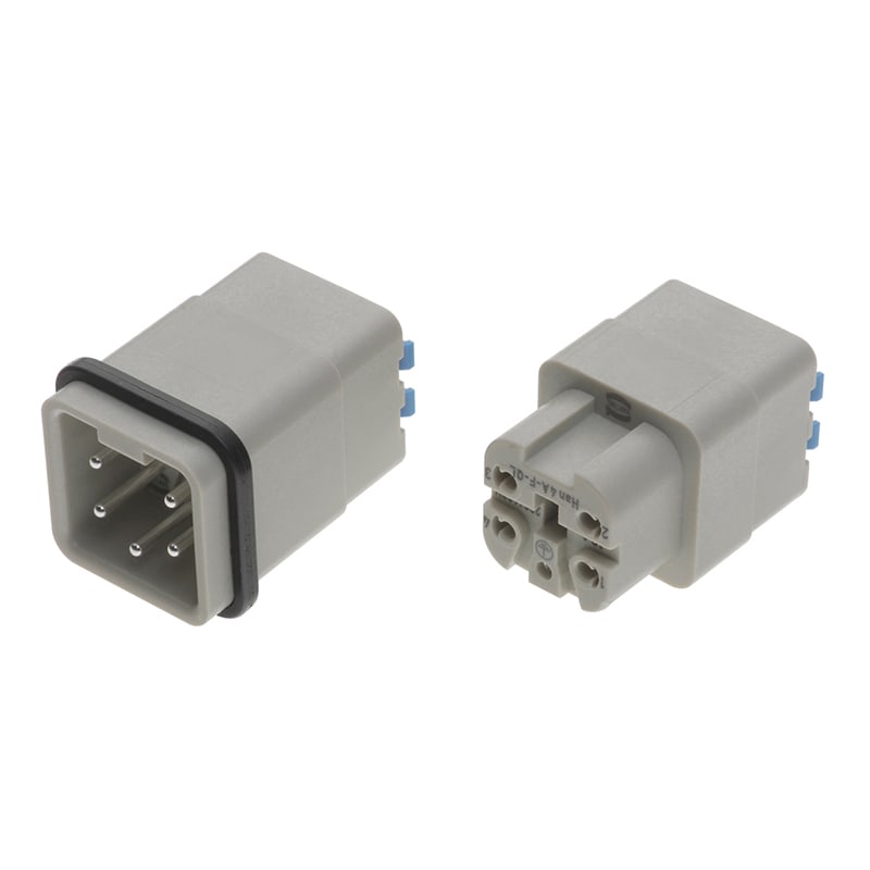 SCAME PARRE SPA - SCA920.0042633 QUICK LOCK 20-14 AWG HAN 4A M