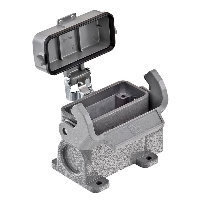 SCAME PARRE SPA - SCA920.0100221 CUSTODIA FISSA DA PANNELLO 1 USCITA PG16