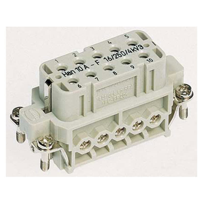 SCAME PARRE SPA - SCA920.0102812 INSERTO FEMMINA 10 POLI