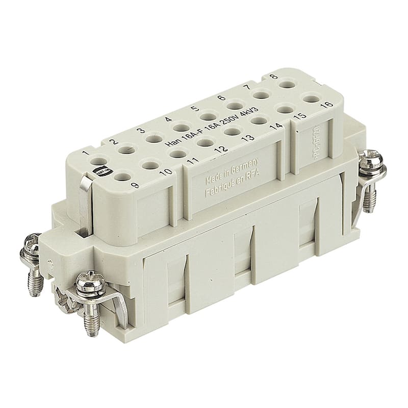 SCAME PARRE SPA - SCA920.0163001 INSERTO MASCHIO 16 POLI