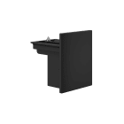 FEILO SYLVANIA ITALY - SYL9200702 ONETRACK TERMINALE CHIUSURA NERO 9004/B