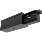 FEILO SYLVANIA ITALY - SYL9200706 ONETRACK 3PHASE LIVE END FEED RIGHT BLACK 9001-4/B