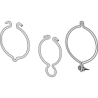 BFT (SOMFY) - MFY9206033 MOLLA DI FISSAGGIO