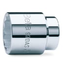 BM SPA - BMM009200216 Chiavi a bussola con attacco quadro femmina 1/2", bocca poligonale, cromate