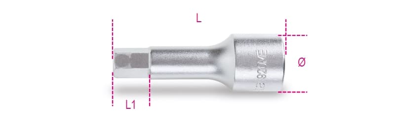 BM SPA - BMM009200508 BUSSOLE A GIRAVITE ESAGONALE 1/2 ME 8
