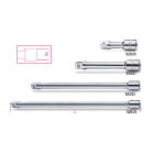 BM SPA - BMM009200827 Prolunghe con attacchi quadri maschio e femmina 1/2" cromate