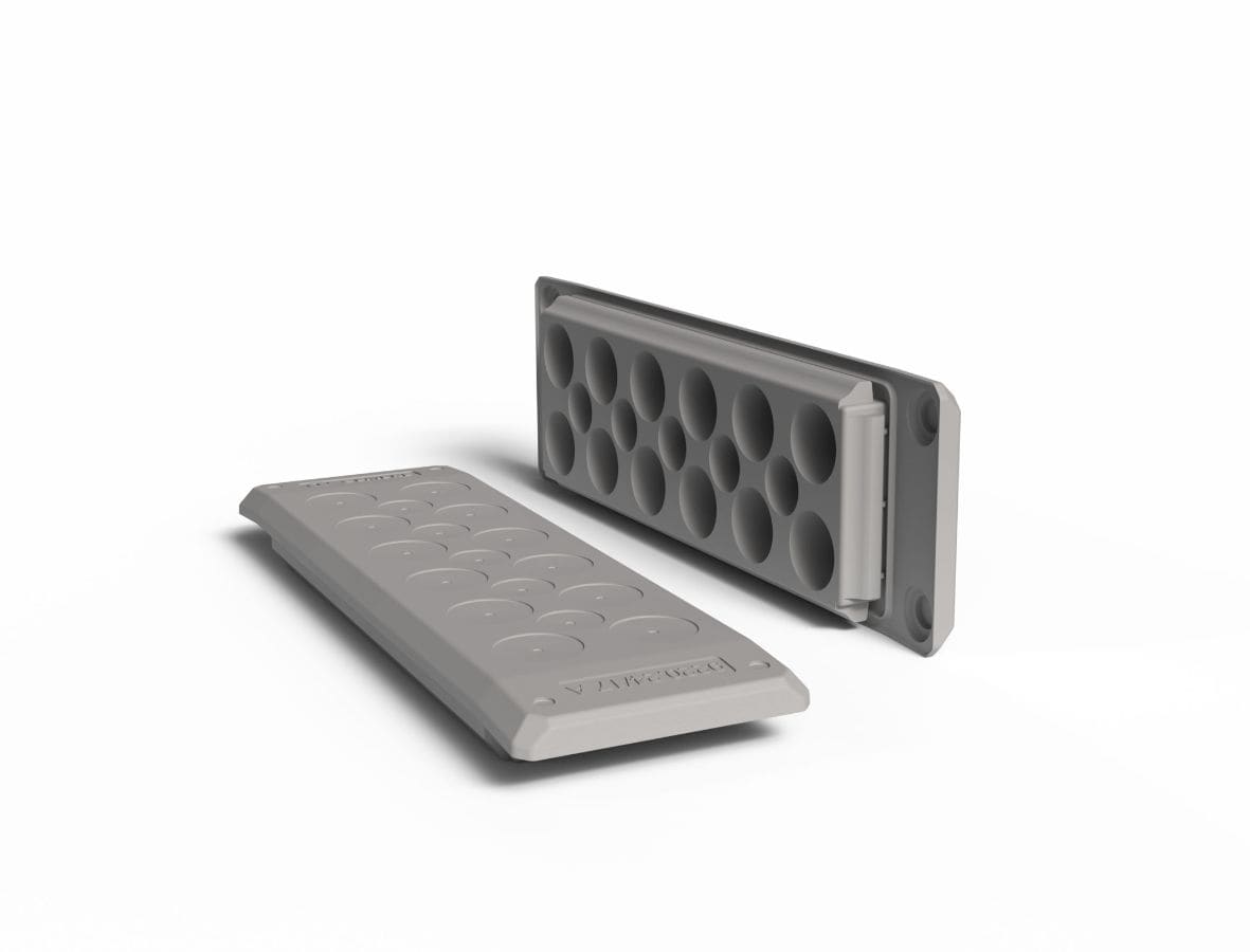 CEMBRE SPA - CEM9220.24/48B PASSACAVO MEMBRANA, 24 POLI, IP66, 48 CA