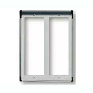 VIMAR SPA - VIW9222 Cornice per 4 moduli 2x2 grigio luce