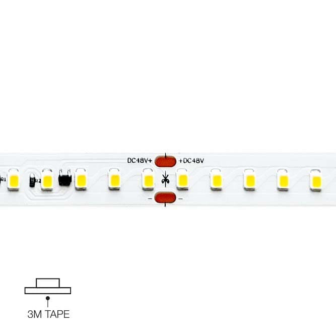 LINEA LIGHT (ILED) - ILDC0044WDI05000 RIBBON HE 24V 21.6W/M 160L 5M 3000K