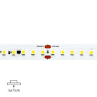 LINEA LIGHT (ILED) - ILDC0044WDI05000 RIBBON HE 24V 21.6W/M 160L 5M 3000K