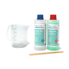 HELLERMANNTYTON Srl - HEE435-00756 GEL BICOMPONENTE VERDE 500ML RELIGEL PLU