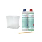 HELLERMANNTYTON Srl - HEE435-00752 Gel bicomponente verde 1000ml Religel Plus