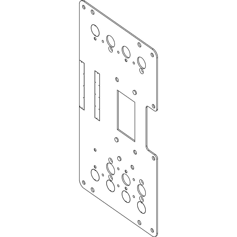 BTICINO - BTI9250SRB mas - supporto ME250 per interblocco rim
