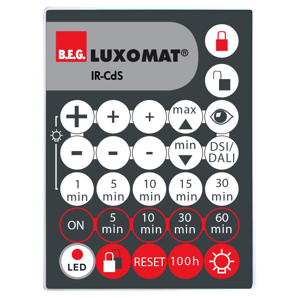 B.E.G. ITALIA SRL - BBH92577 TELECOMANDO IR-CDS-DALI/DSI