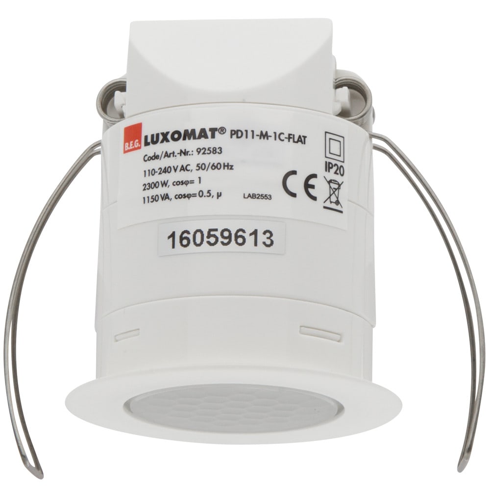 B.E.G. ITALIA SRL - BBH92583 PD11-M-1C-FLAT-DE