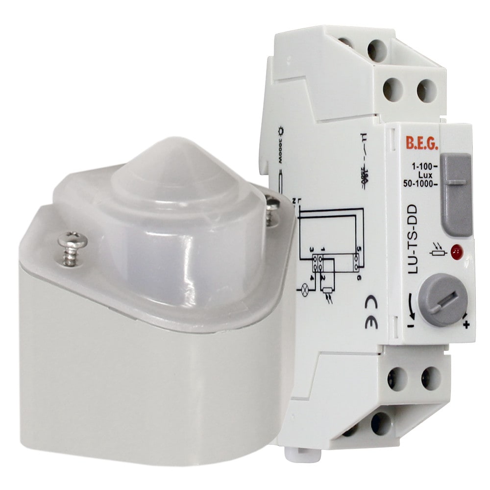B.E.G. ITALIA SRL - BBH92681 Schaltuhr ch-ws