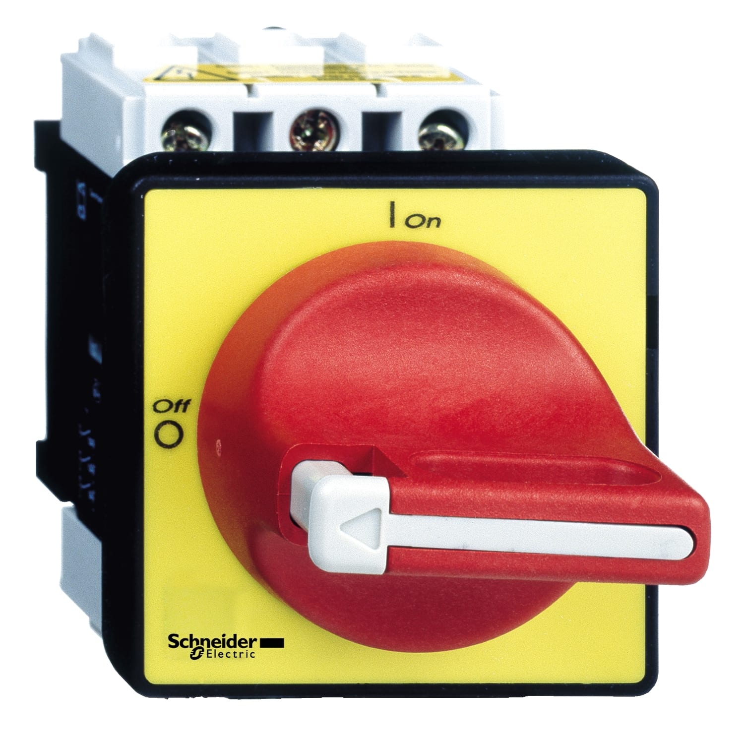 SCHNEIDER ELECTRIC - SNRVCD02 Not-Aus/Hauptschalter, D=22,5mm, 3p, 690