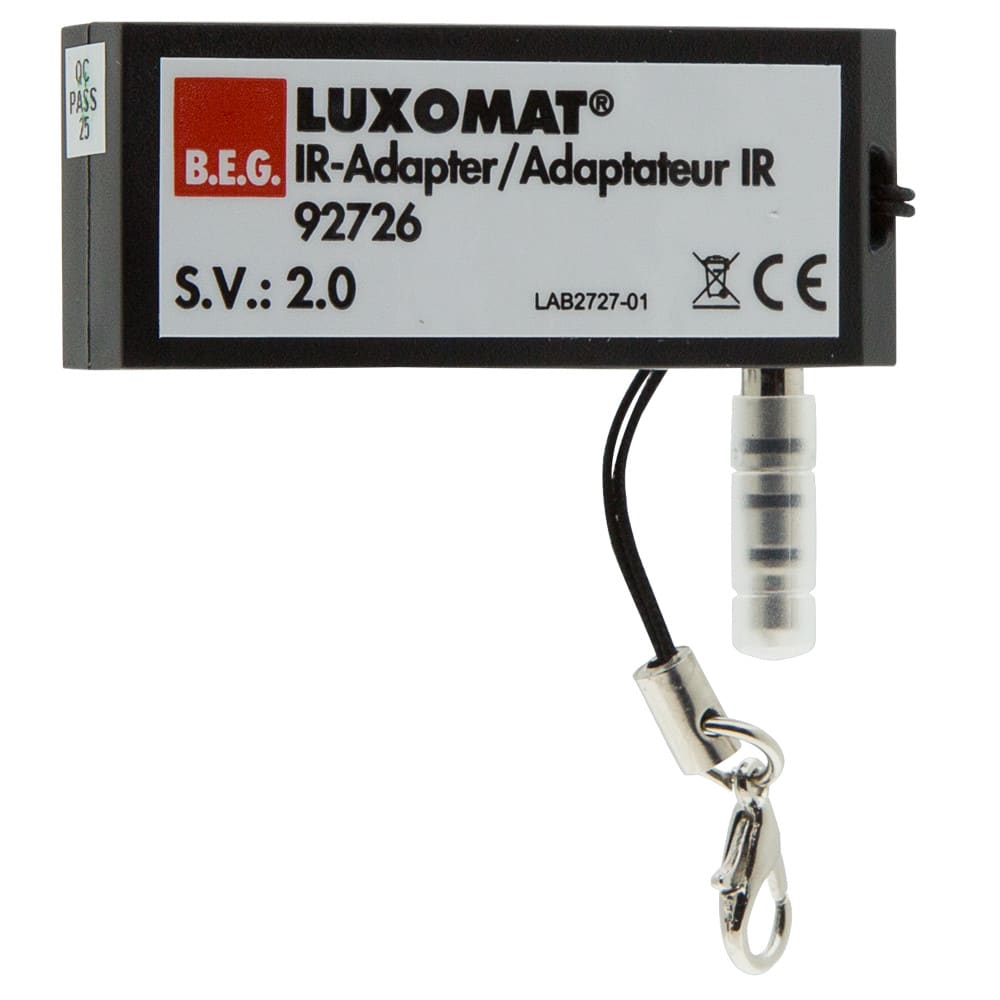 B.E.G. ITALIA SRL - BBH92726 TELECOMANDO IR-RC-ADAPTER