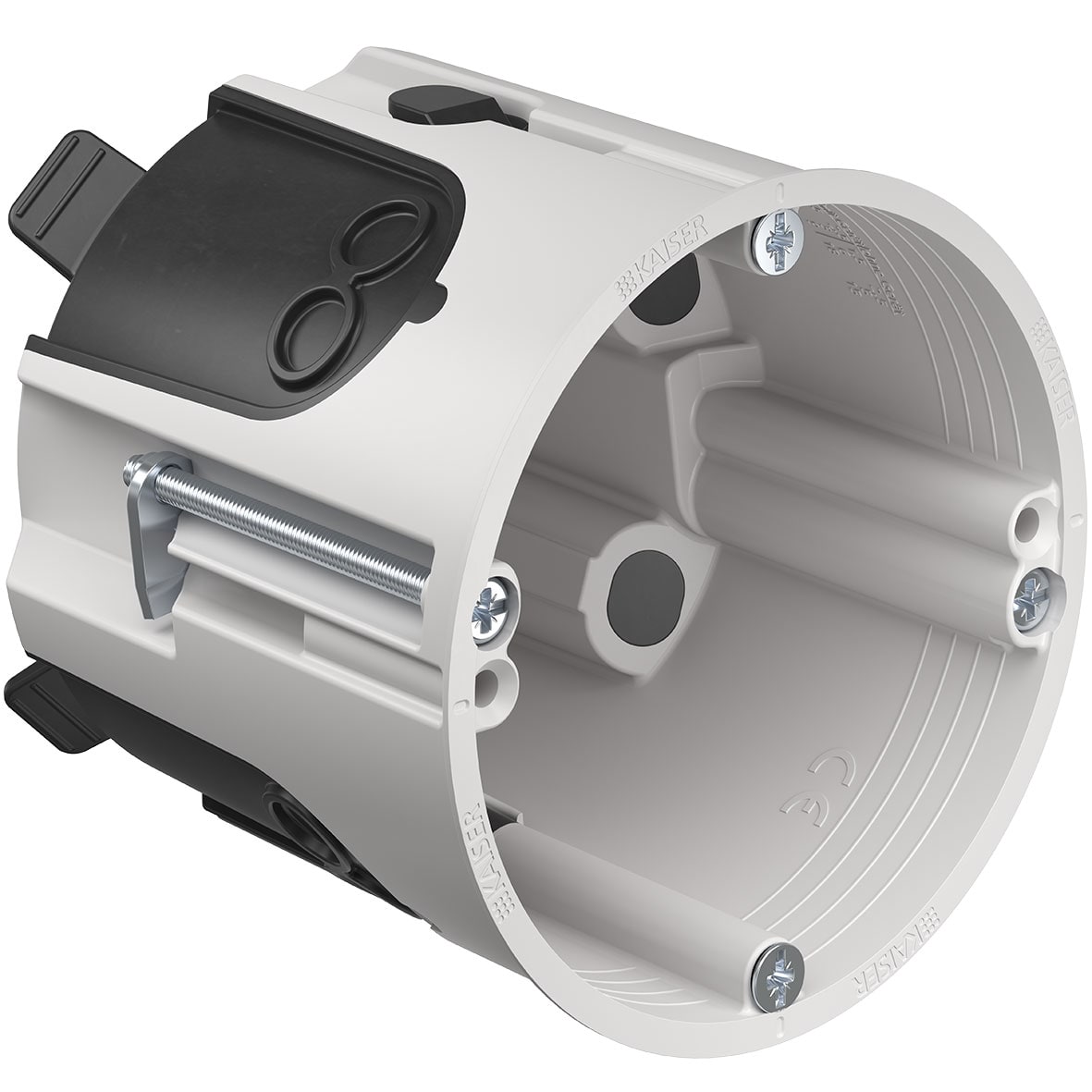 KAISER GMBH & CO. KG - KAI9280-78 SCATOLA D INCASSO PER DATI E RETI ORANGE