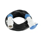 FANTON SRL - FME92909 Prol.lin.20m 3G1,5 H05VV-F CEE IP44 NE