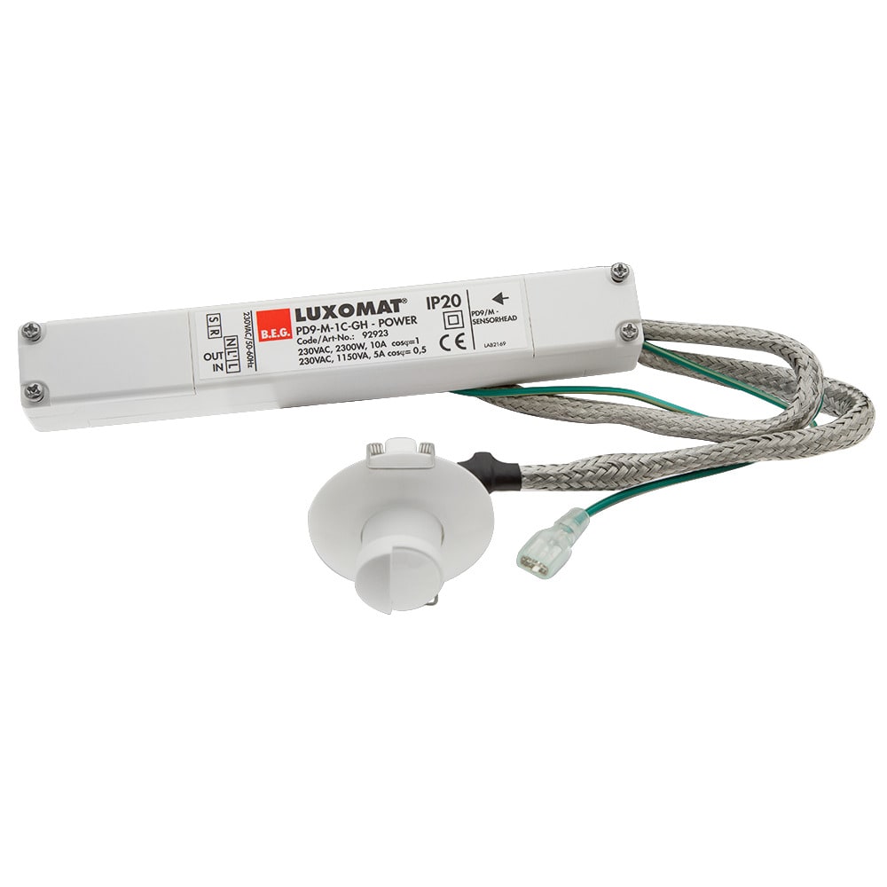 B.E.G. ITALIA SRL - BBH92923 PD9-M-1C-GH-DE RAL9010 MINI RIL.PRES.360