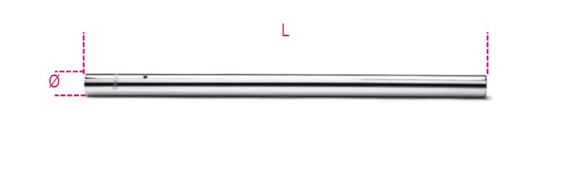 BM SPA - BMM000920030 Leve di manovra per articolo 91 cromate