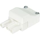 WIELAND ELECTRIC SRL - WIE93.732.3350.0 CONNETTORE SPINA ST18/3S ZE WS RDM