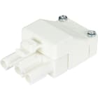 WIELAND ELECTRIC SRL - WIE93.732.4350.0 MALE P&STRAIN-RELST18/3S ZEV WS RDM