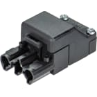 WIELAND ELECTRIC SRL - WIE93.831.4353.0 CONNETTORE PRESA ST18/3B ZEV SW FL