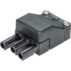 WIELAND ELECTRIC SRL - WIE93.832.3353.0 CONNETTORE SPINA ST18/3S ZE SW FL