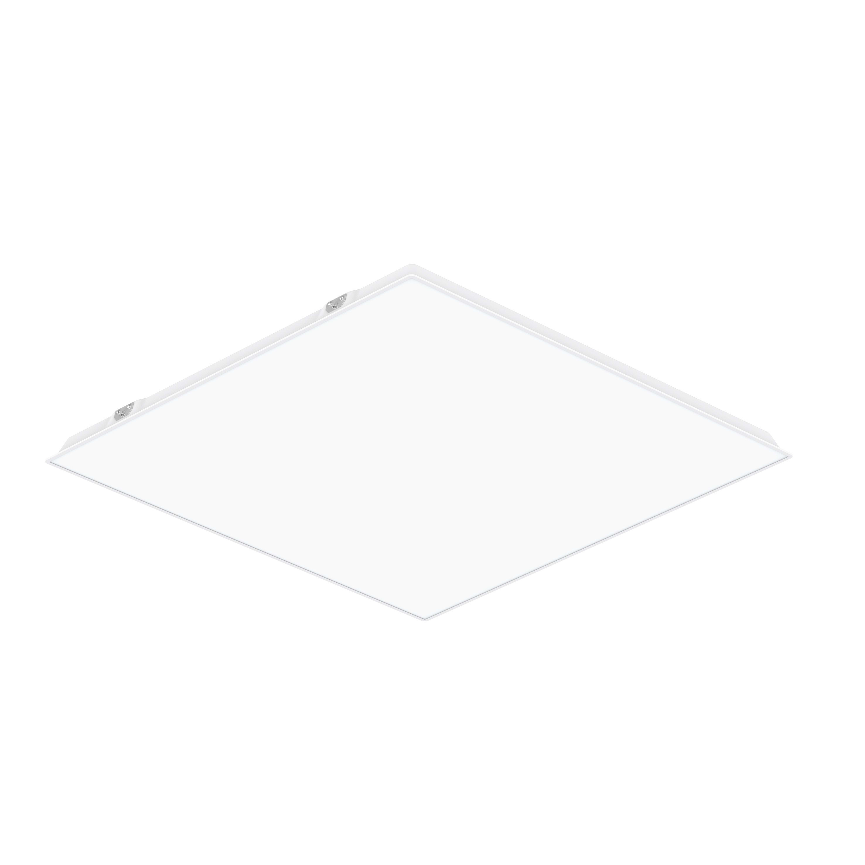 GEWISS - GEWGWF1610MT840 ELIA PL BACKLIT M2 60X60 840 OPAL ON/OFF