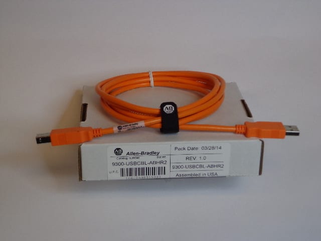 ROCKWELL AUTOMATION - RCK00887172444890 9300-USBCBL-ABHR2