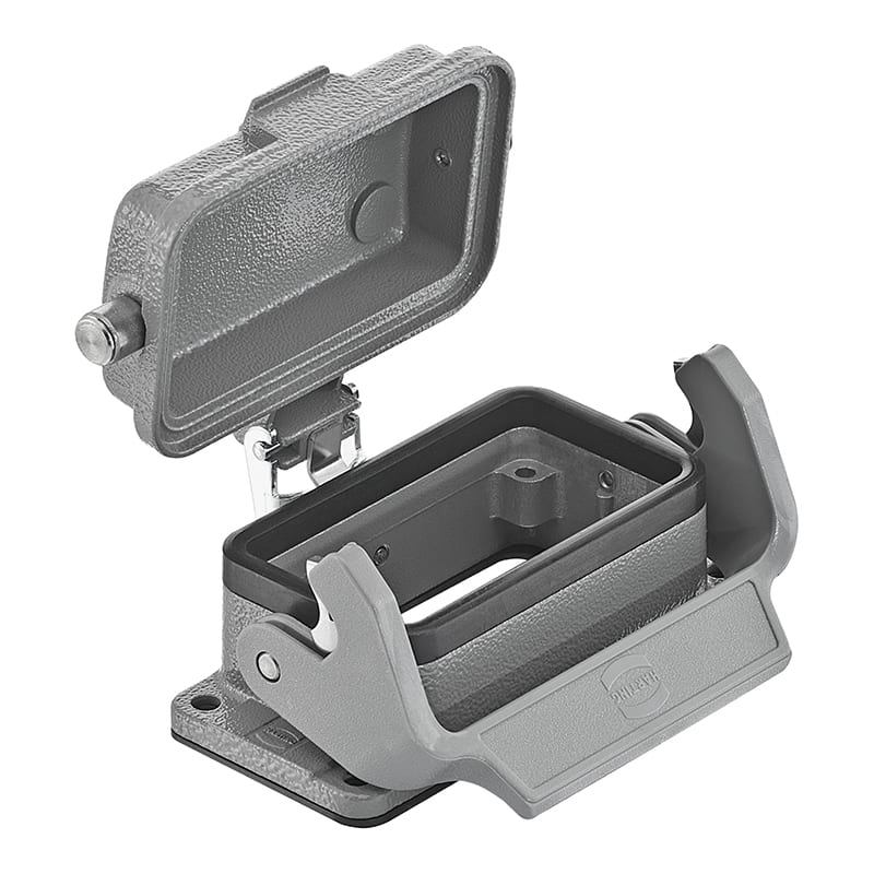 SCAME PARRE SPA - SCA930.0100318 CUSTODIA FISSA PASSANTE IN METALLO 1LEVA