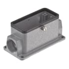 SCAME PARRE SPA - SCA930.0161280 CUSTODIA FISSA DA PANNELLO 2 USCITE PG21