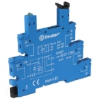 FINDER SPA - FIN93013125 ZOCCOLO CON MORSETTI A BUSSOLA 1P S.34