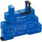 FINDER SPA - FIN93020125 ZOCCOLO CON MORSETTI A BUSSOLA 2P S.41