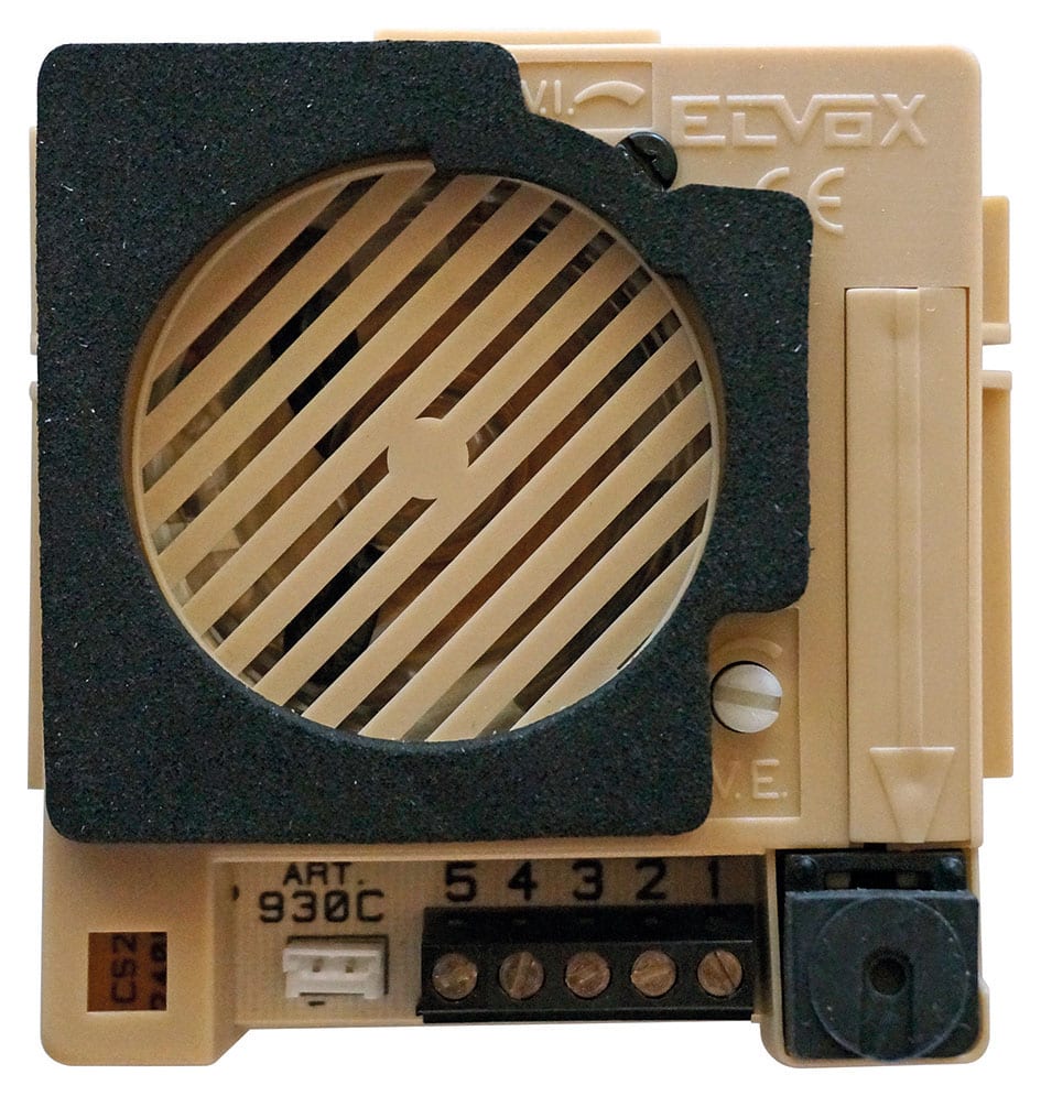 VIMAR SPA - VIW930C UNITA AUDIO CHIAMATA IN C.A.