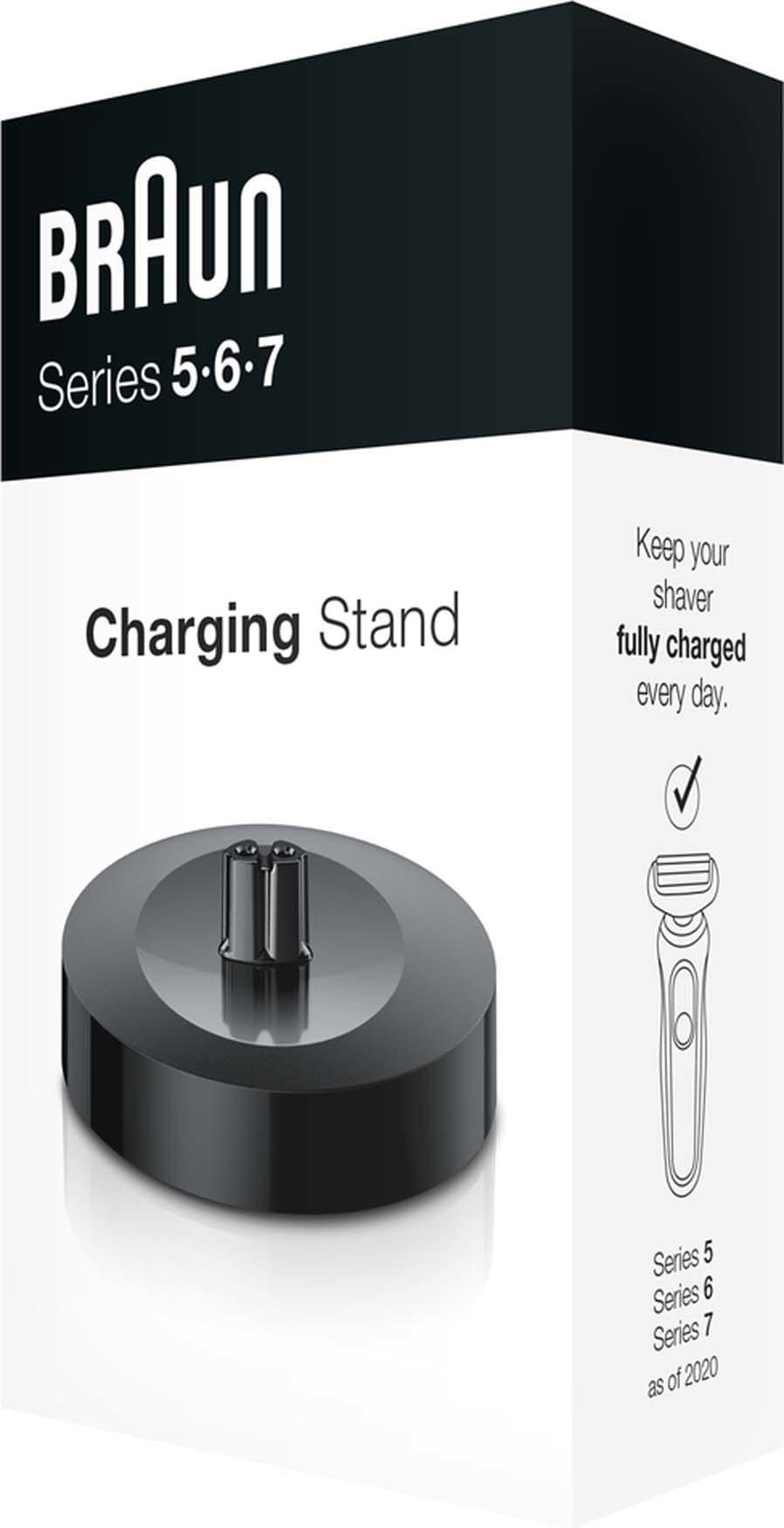 BRAUN - BRA275701 Ladestation fA1/4r Series 5-7 schwarz
