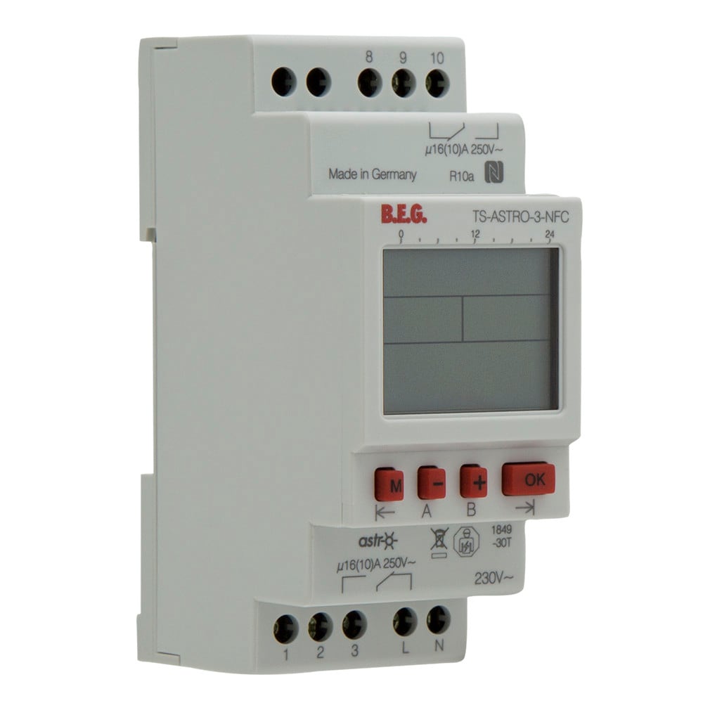 B.E.G. ITALIA SRL - BBH93143 TS-ASTRO-3-NFC OROL.DIGIT.ASTRO 2 CAN.2