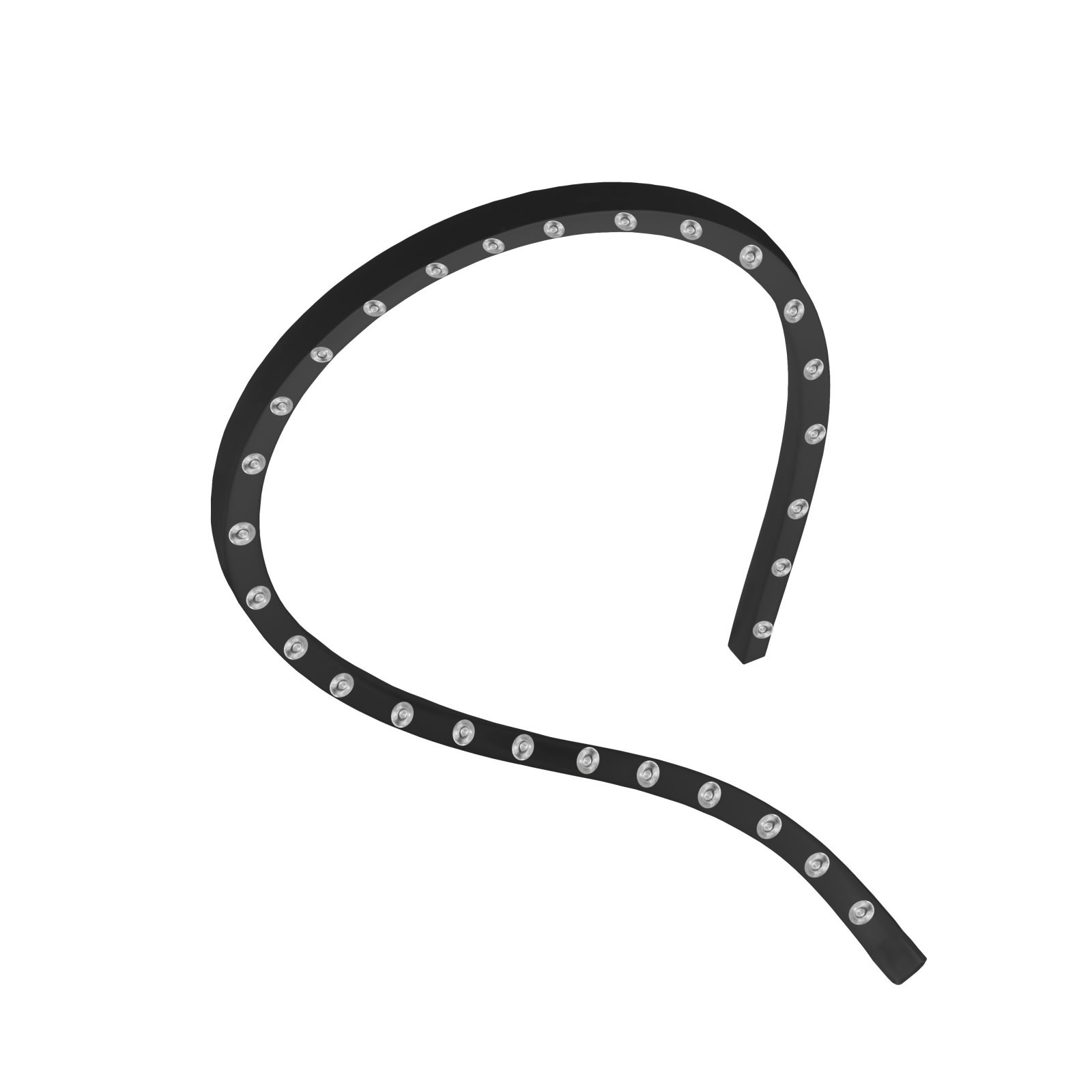 LINEA LIGHT (ILED) - ILD82221M20 RUBBER 3D OPTIC BLACK 2700K 3MT20°