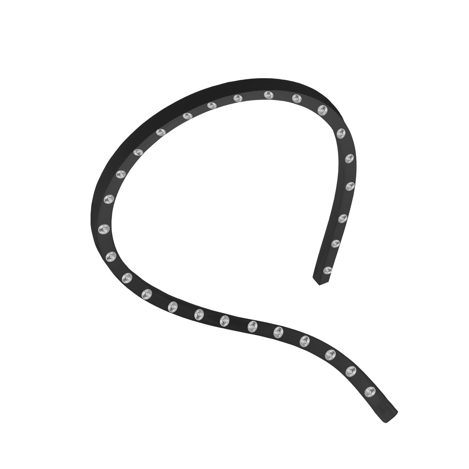 LINEA LIGHT (ILED) - ILD82219W30 RUBBER 3D OPTIC BLACK 3000K 1MT30