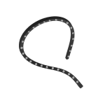 LINEA LIGHT (ILED) - ILD82219W30 RUBBER 3D OPTIC BLACK 3000K 1MT30