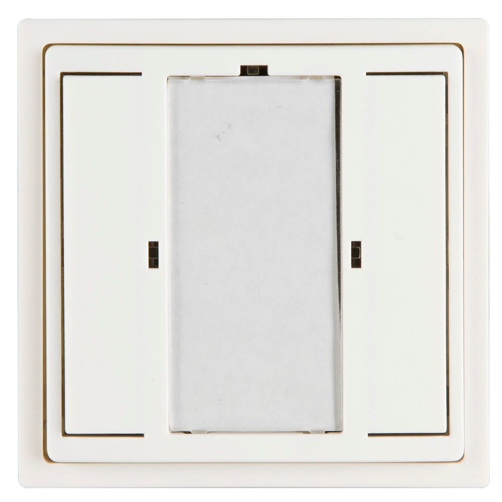 B.E.G. ITALIA SRL - BBH93172 PB2-KNX-ST PULSANTIERA KNX 2 TASTI