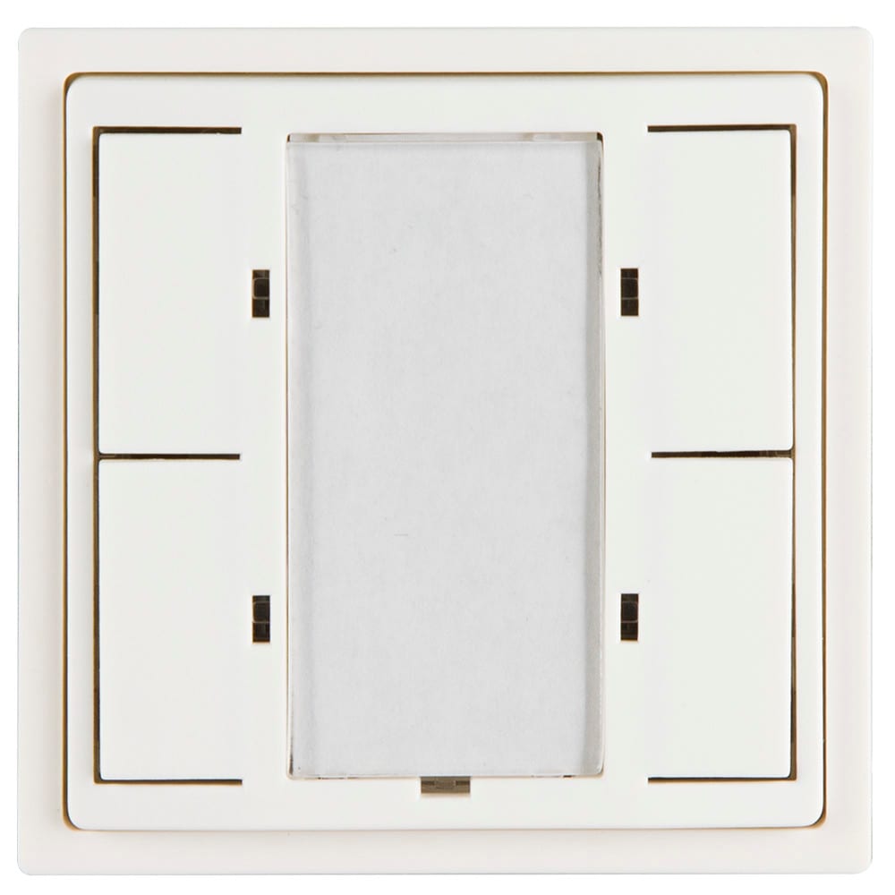 B.E.G. ITALIA SRL - BBH93174 PB4-KNX-ST PULSANTIERA KNX 4 TASTI