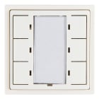 B.E.G. ITALIA SRL - BBH93176 PB6-KNX-ST PULSANTIERA KNX 6 TASTI