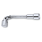 BM SPA - BMM009320017 Chiavi a pipa doppie esagonali-poligonali cromate lucide