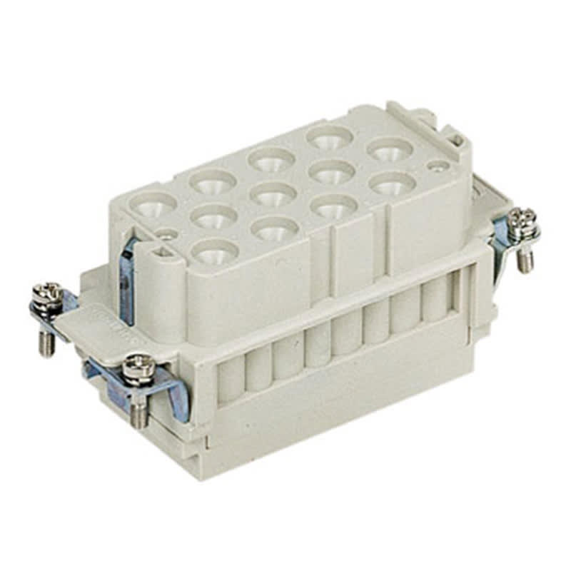 SCAME PARRE SPA - SCA932.0123001 INSERTO MASCHIO 12/2 POLI