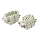 SCAME PARRE SPA - SCA932.0183101 INSERTO FEMMINA 18/2 POLI HAN 18 EE