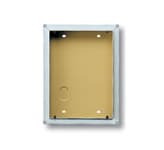 VIMAR SPA - VIW9322 SCATOLA DA PARETE 2+2M GRIGIO LUCE