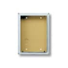 VIMAR SPA - VIW9322 SCATOLA DA PARETE 2+2M GRIGIO LUCE